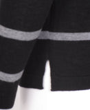 Silke & cashmere stribet bluse Ines