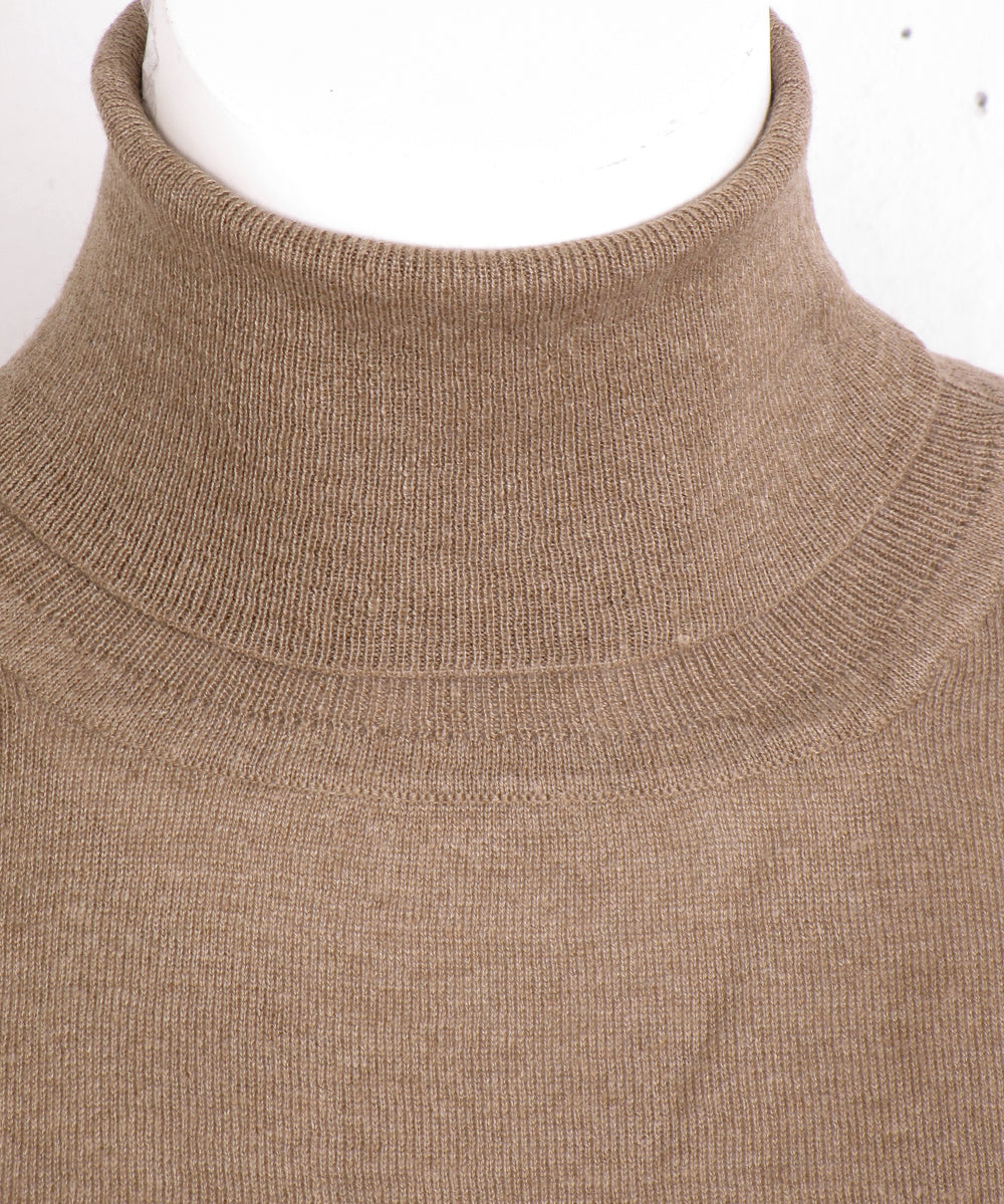 Silke & cashmere turtleneck - Esther