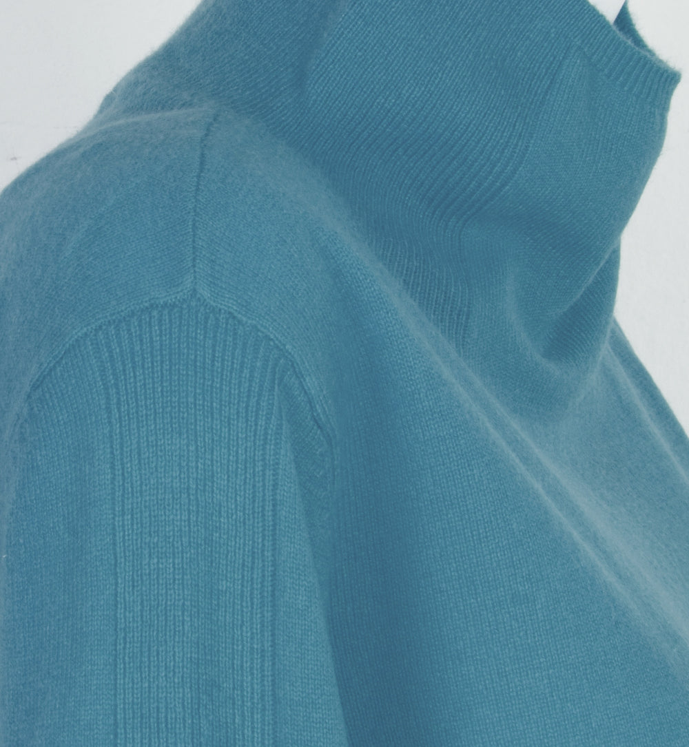 Oversize cashmere turtleneck Alberte
