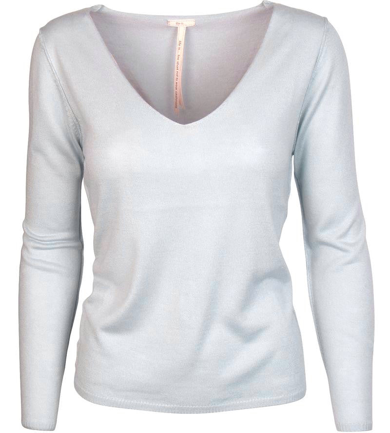 Silke & cashmere v-neck Aline