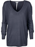 Silke & cashmere oversize bluse Olivia