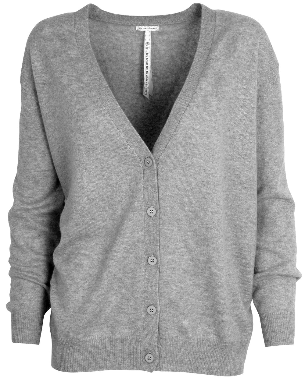 klassisk cardigan i loose fit - Liva