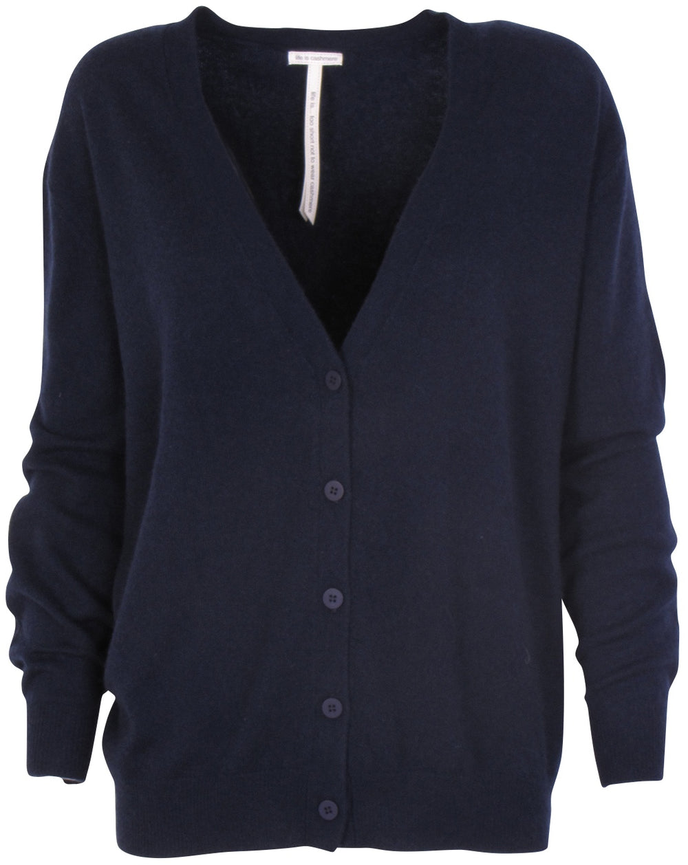 klassisk cardigan i loose fit - Liva