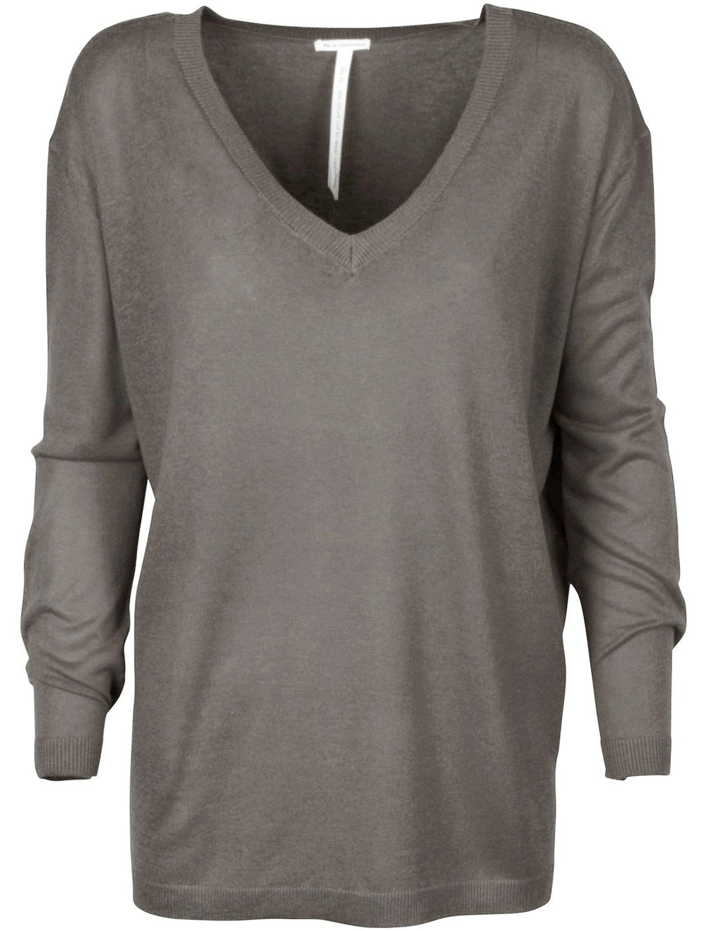 Silke & cashmere oversize bluse Olivia