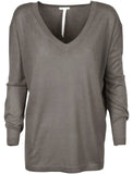Silke & cashmere oversize bluse Olivia