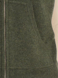 Cashmere hættetrøje Jade KUN STR.S