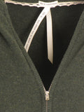 Cashmere hættetrøje Jade KUN STR.S