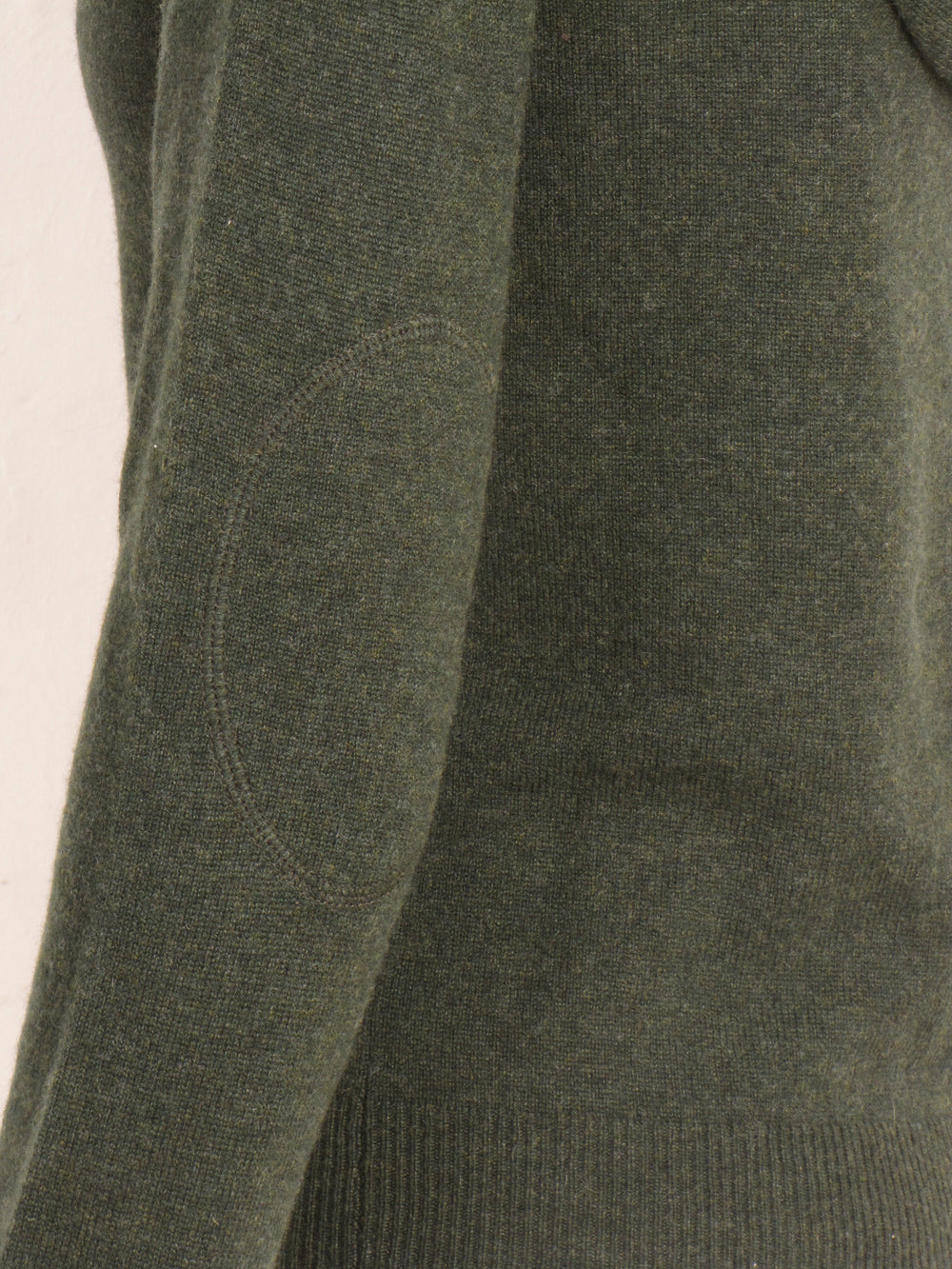 Cashmere hættetrøje Jade KUN STR.S