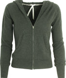 Cashmere hættetrøje Jade KUN STR.S