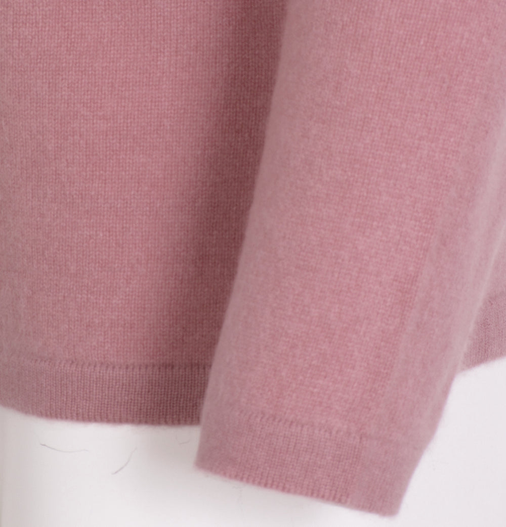 NYHED! Klassisk cashmere U-neck - Petra