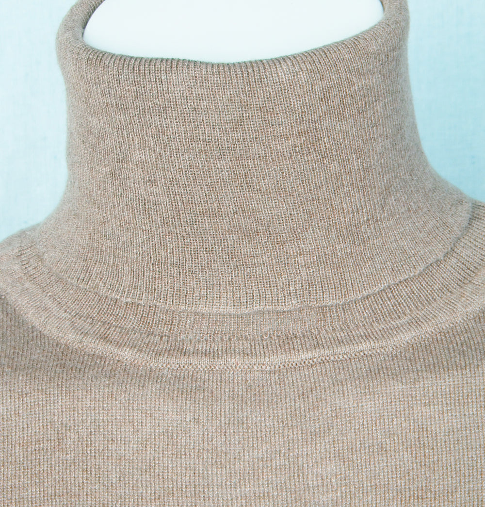 Silke & cashmere turtleneck - Esther