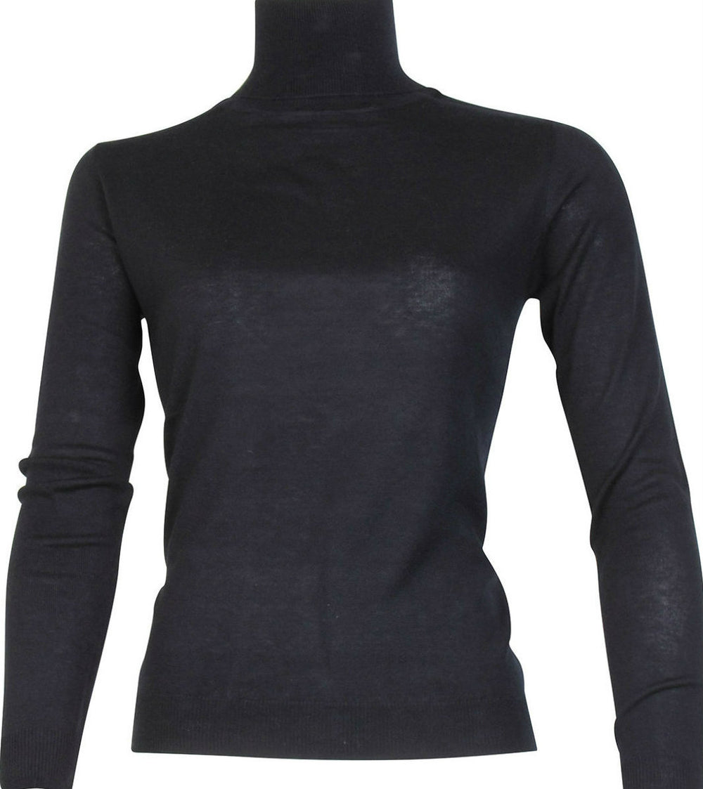 Silke & cashmere turtleneck Esther