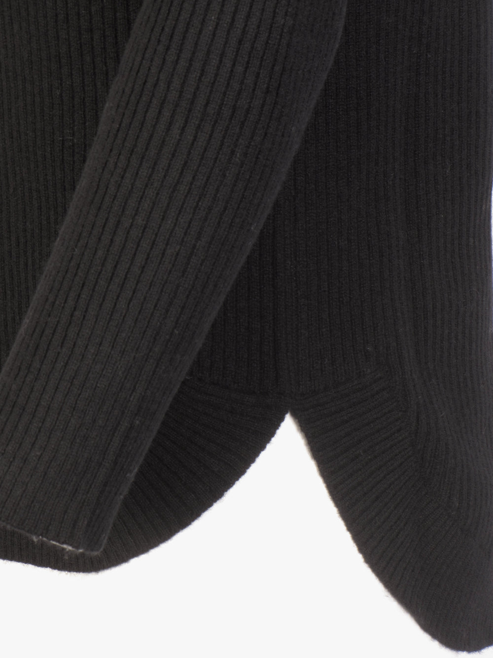 Cashmere rib turtleneck Zandrine