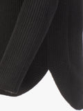 Cashmere rib turtleneck Zandrine