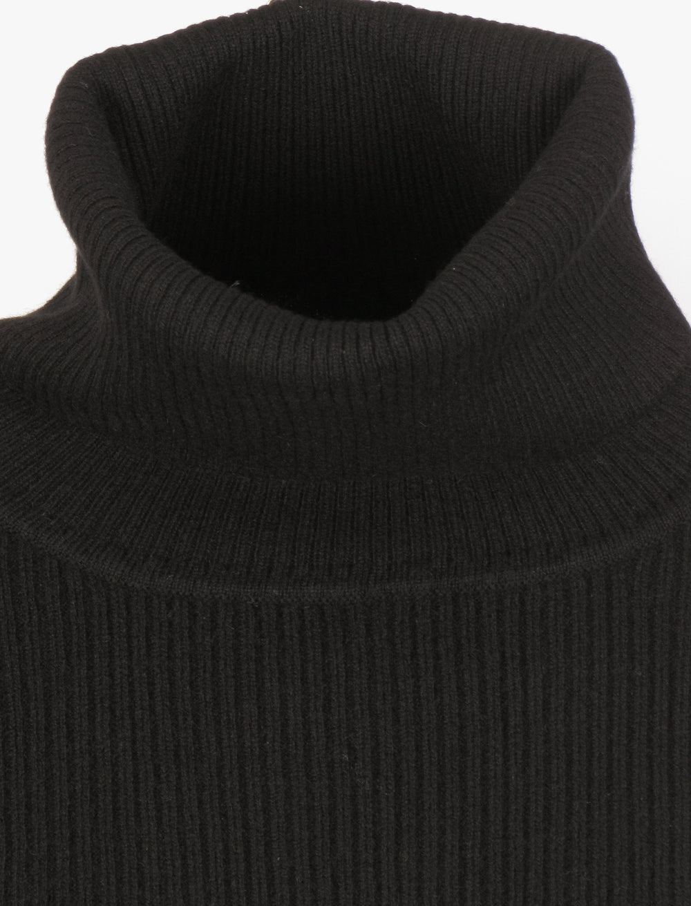 Cashmere rib turtleneck Zandrine
