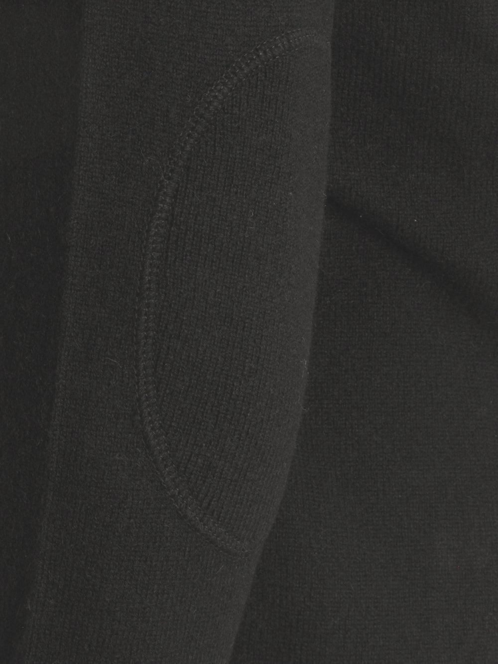 Lang cashmere hættetrøje      Viviane