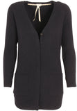 Cashmere rib cardigan Ophelia KUN STR.S