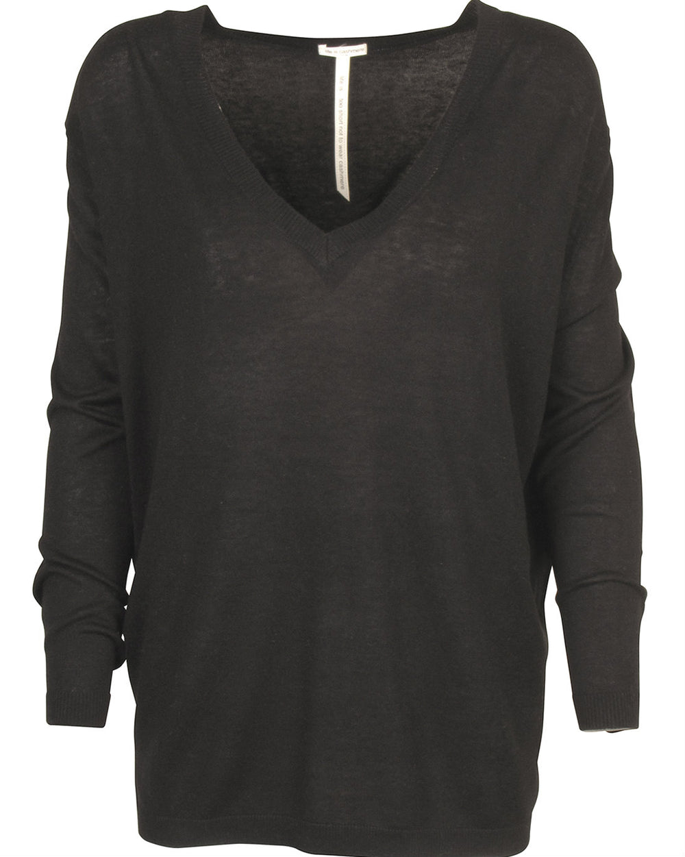 Silke & cashmere oversize bluse Olivia