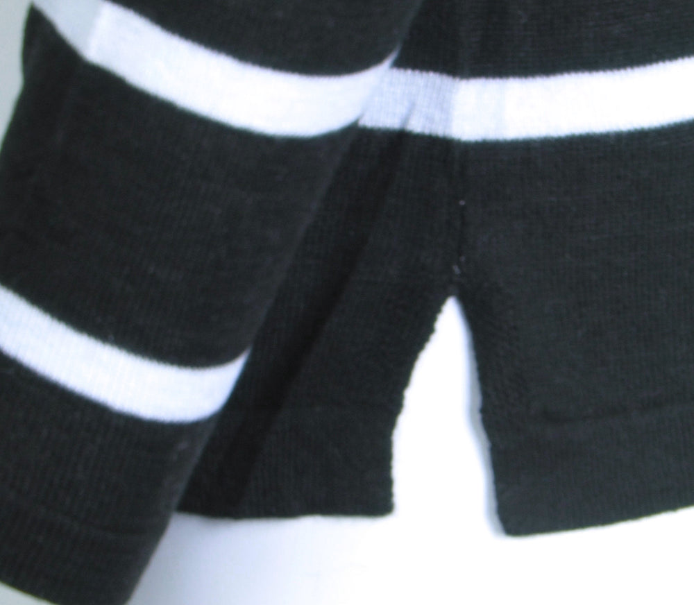 Silke & cashmere stribet bluse Ines