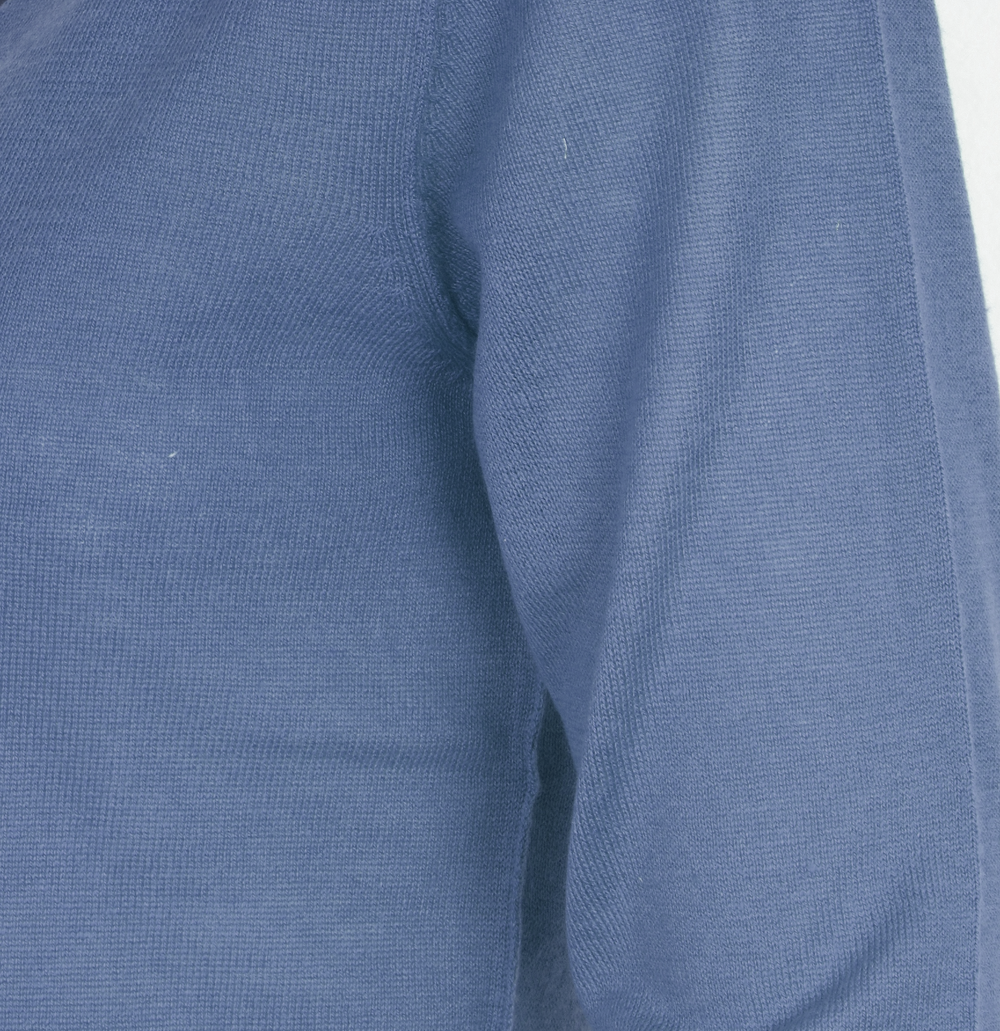 NYHED! Silke & cashmere v-neck Aline