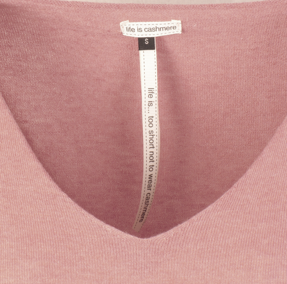 Silke & cashmere v-neck Aline