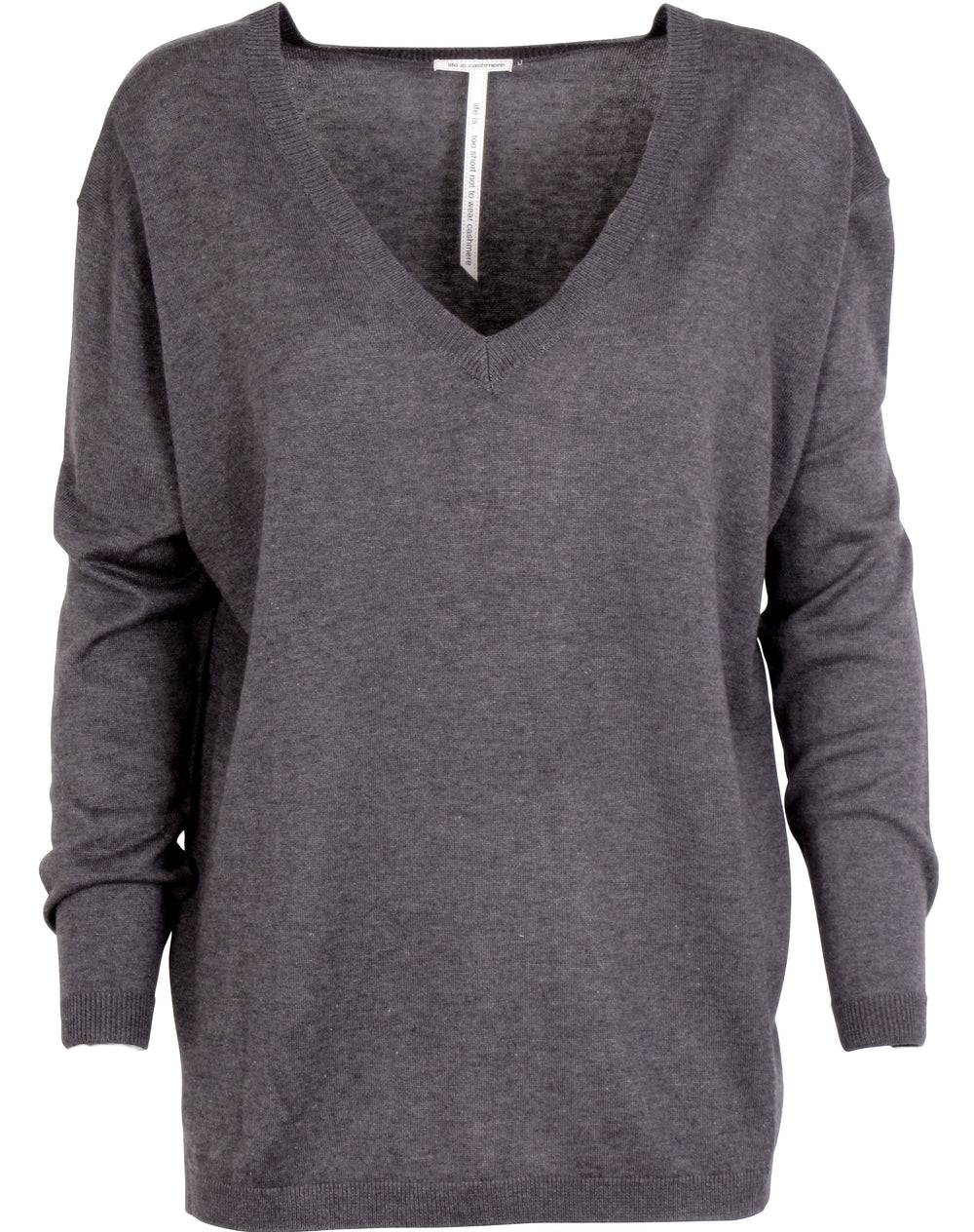 Silke & cashmere oversize bluse Olivia