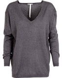 Silke & cashmere oversize bluse Olivia
