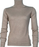 Silke & cashmere turtleneck - Esther