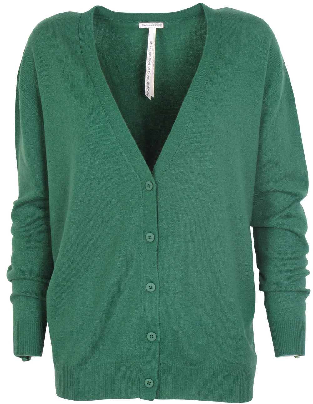 klassisk cardigan i loose fit - Liva