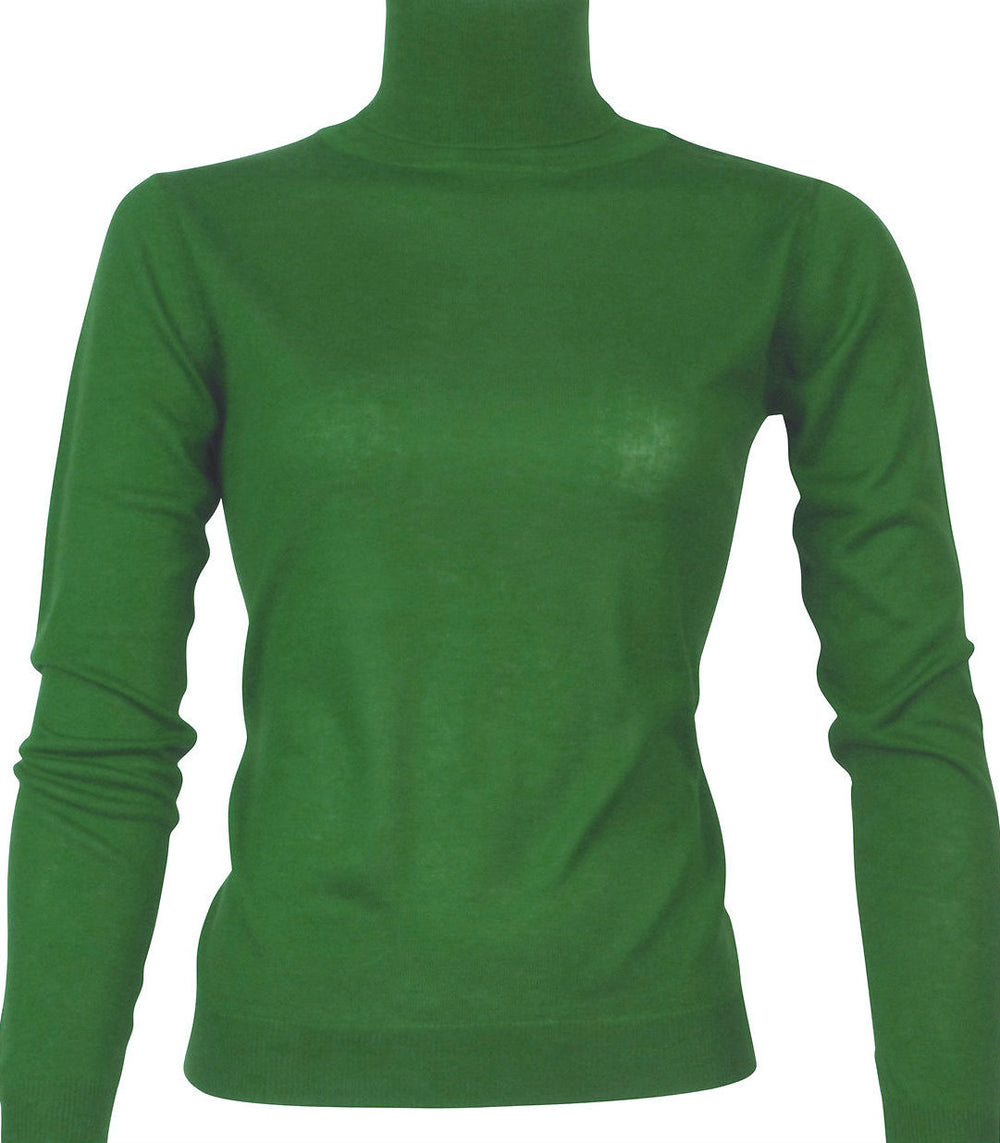 Silke & cashmere turtleneck Esther