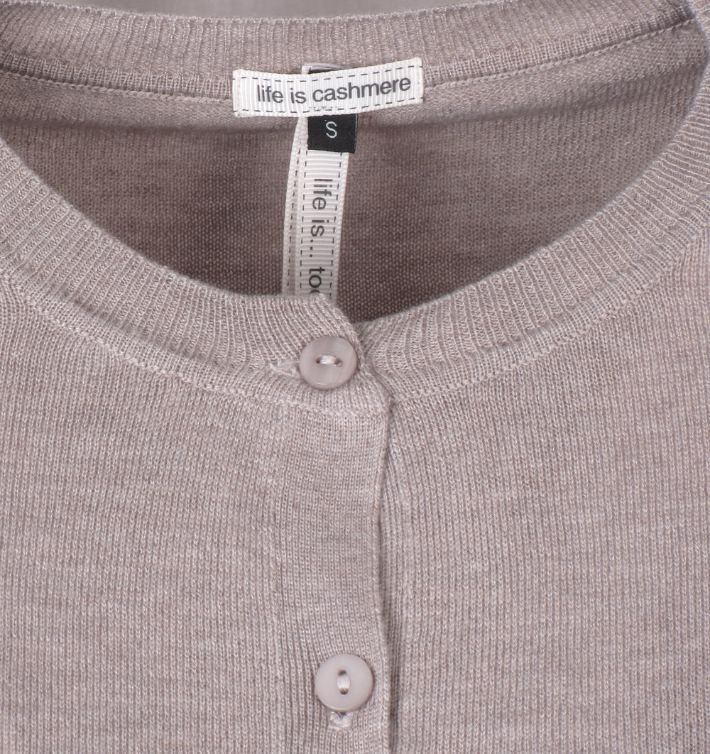 Silke & cashmere u-cardigan Mille