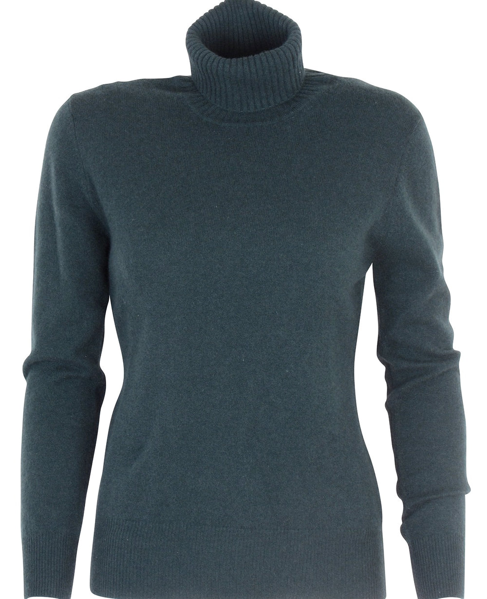 Klassisk cashmere turtleneck Ella