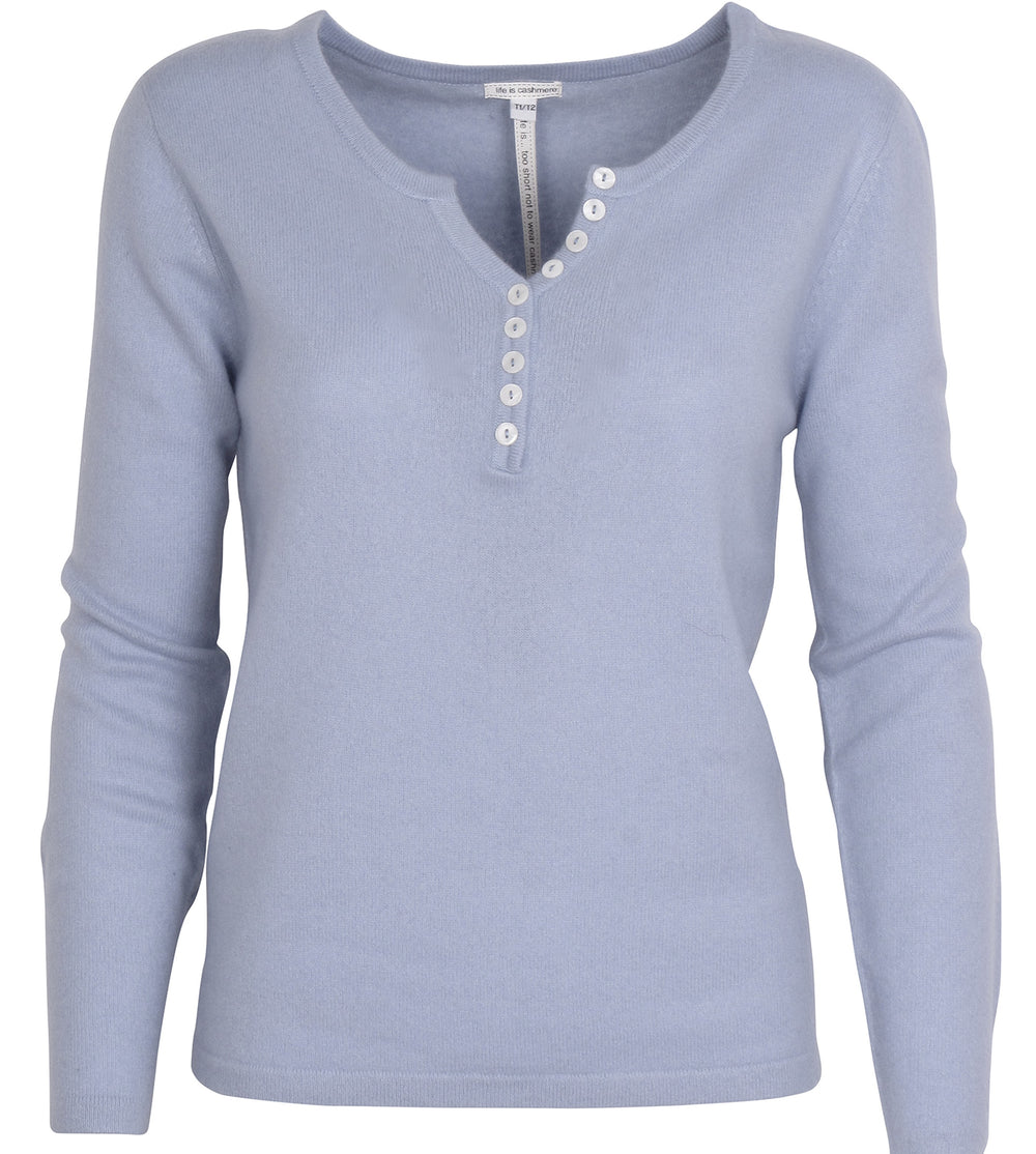 Cashmere bedstefarbluse - Sabine