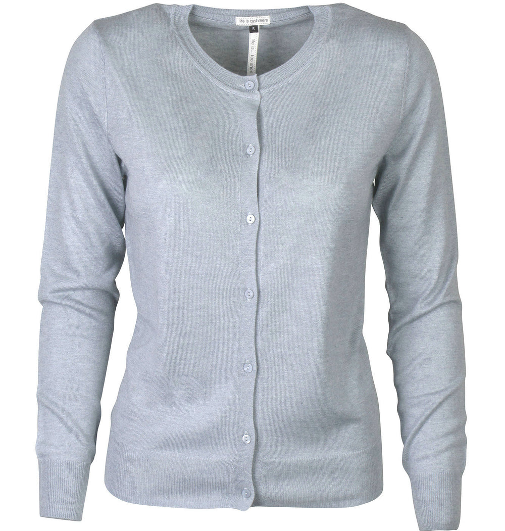 Silke & cashmere u-cardigan Mille