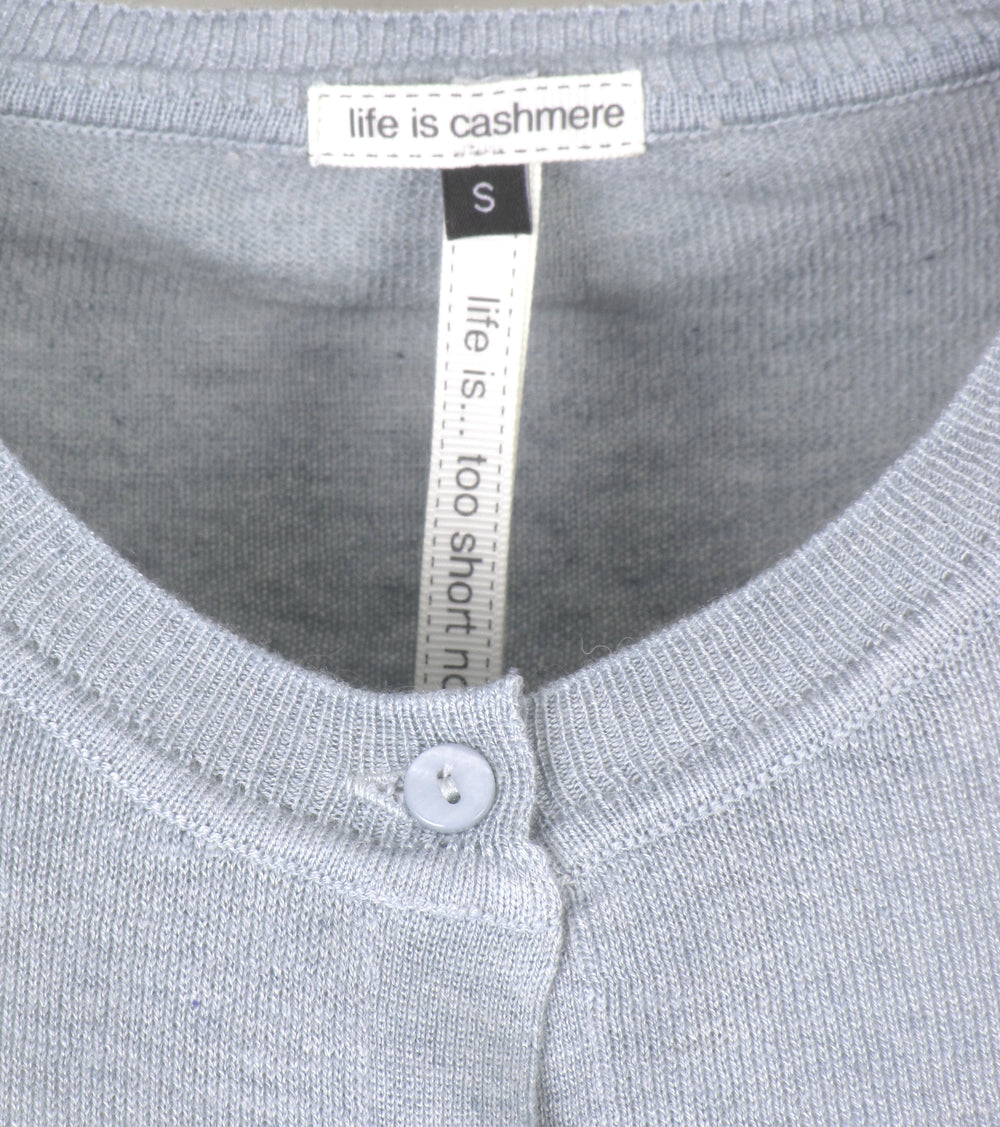Silke & cashmere u-cardigan Mille
