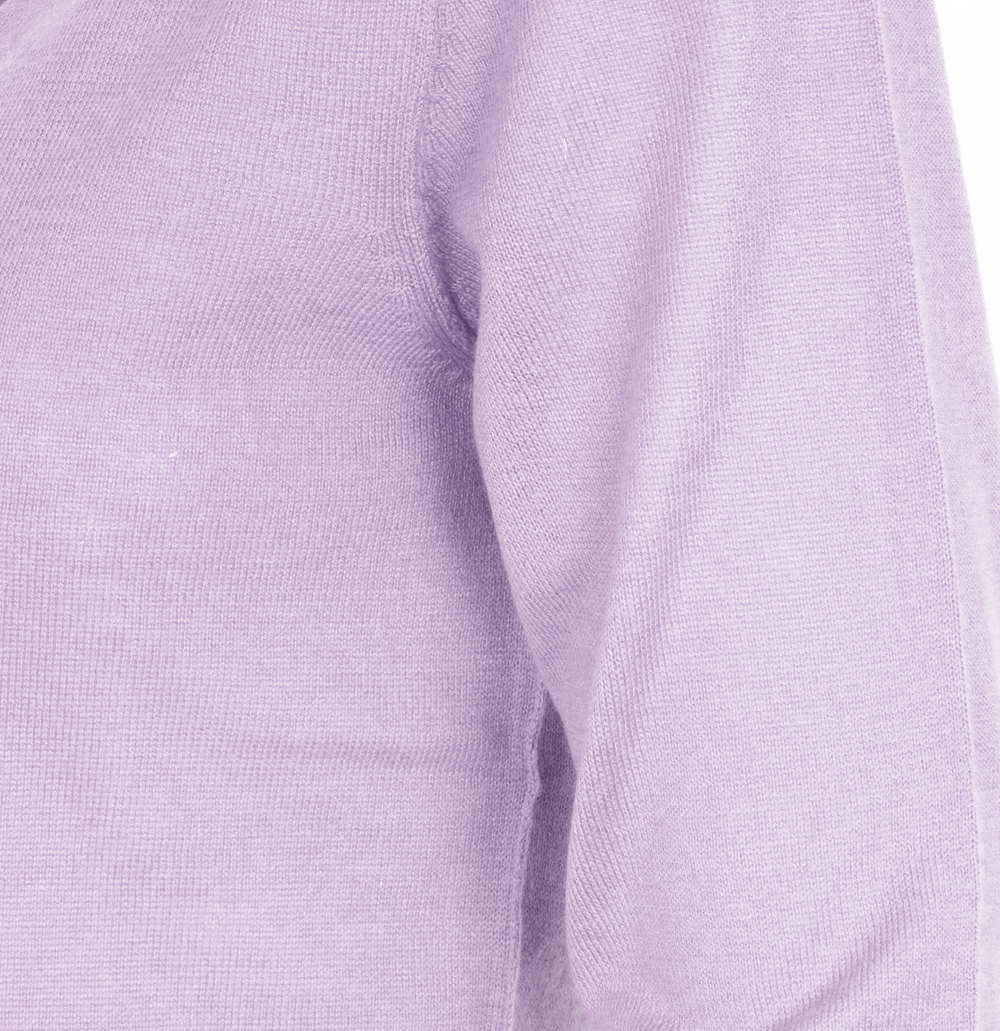 NYHED! Silke & cashmere v-neck Aline