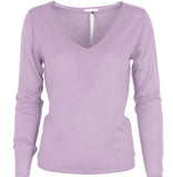 NYHED! Silke & cashmere v-neck Aline