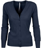 Klassisk cashmere cardigan Alma