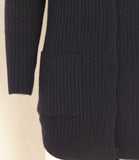 Cashmere rib cardigan Ophelia KUN STR.S