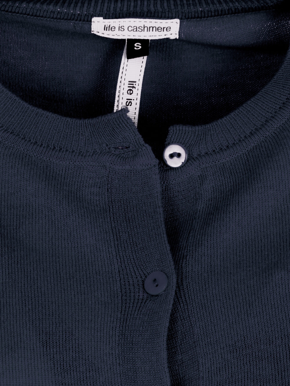 NYHED! Silke & cashmere u-cardigan Mille