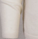 Cashmere V-neck m. rullekant - Sigrid