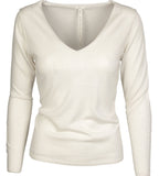 Silke & cashmere v-neck Aline