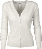 Klassisk cashmere cardigan Alma