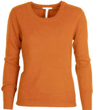 NYHED! Klassisk cashmere U-neck - Petra