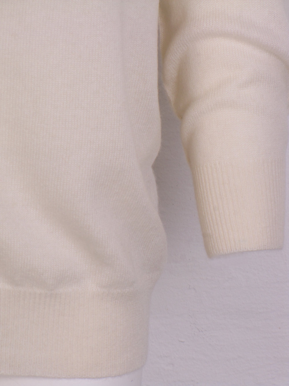 NYHED! Silke & Cashmere oversize V-neck - Vilma
