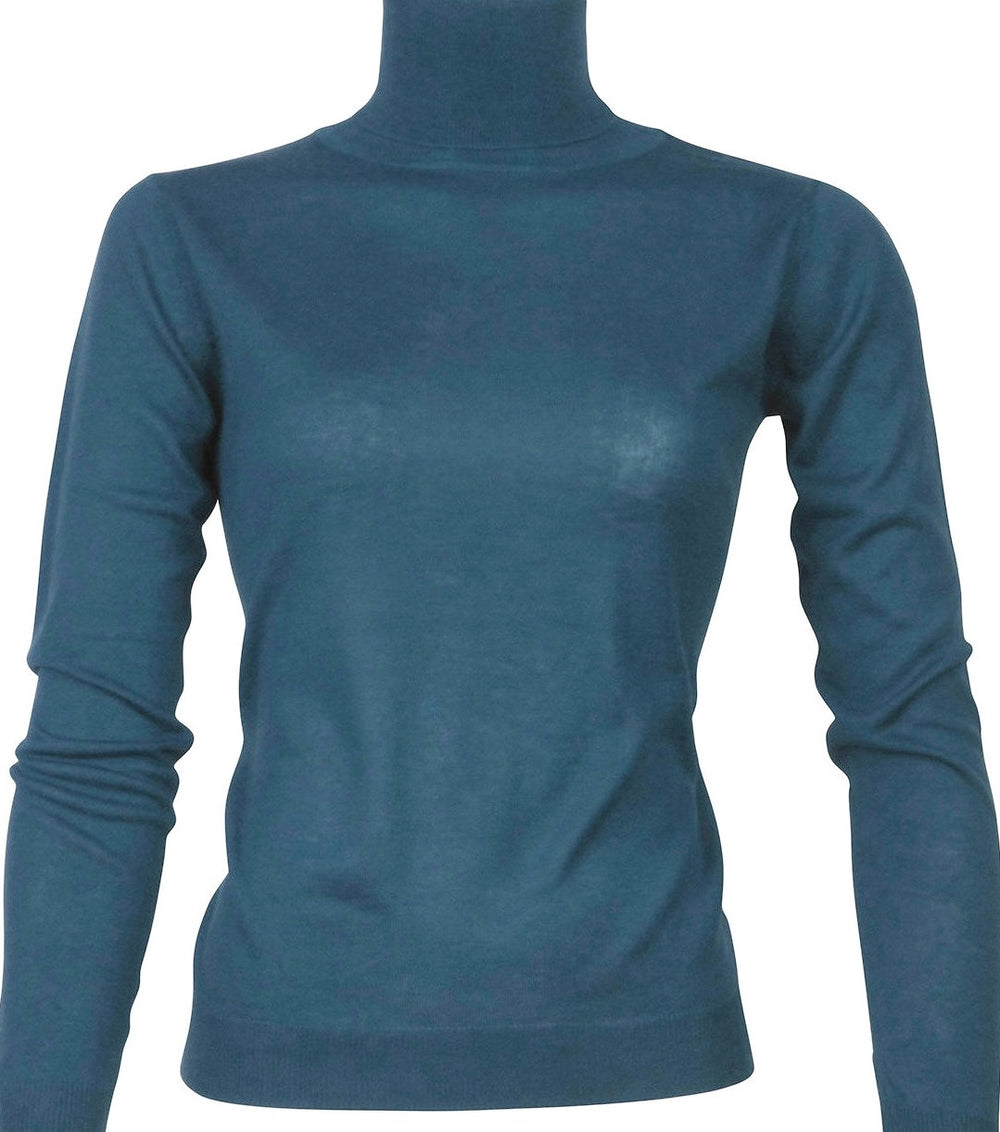 Silke & cashmere turtleneck Esther