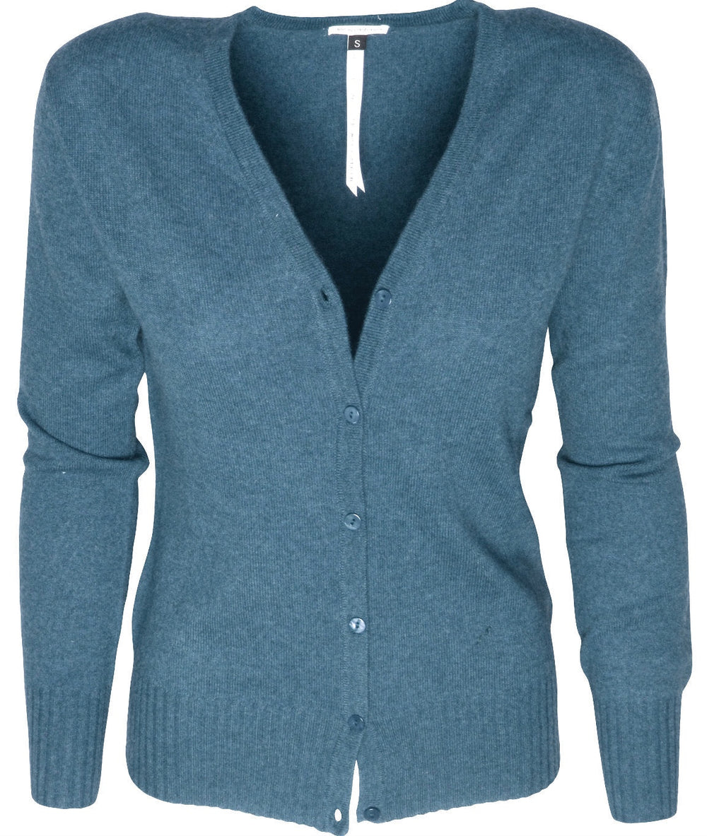 Klassisk cashmere cardigan Alma