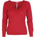 Silke & cashmere v-neck Aline