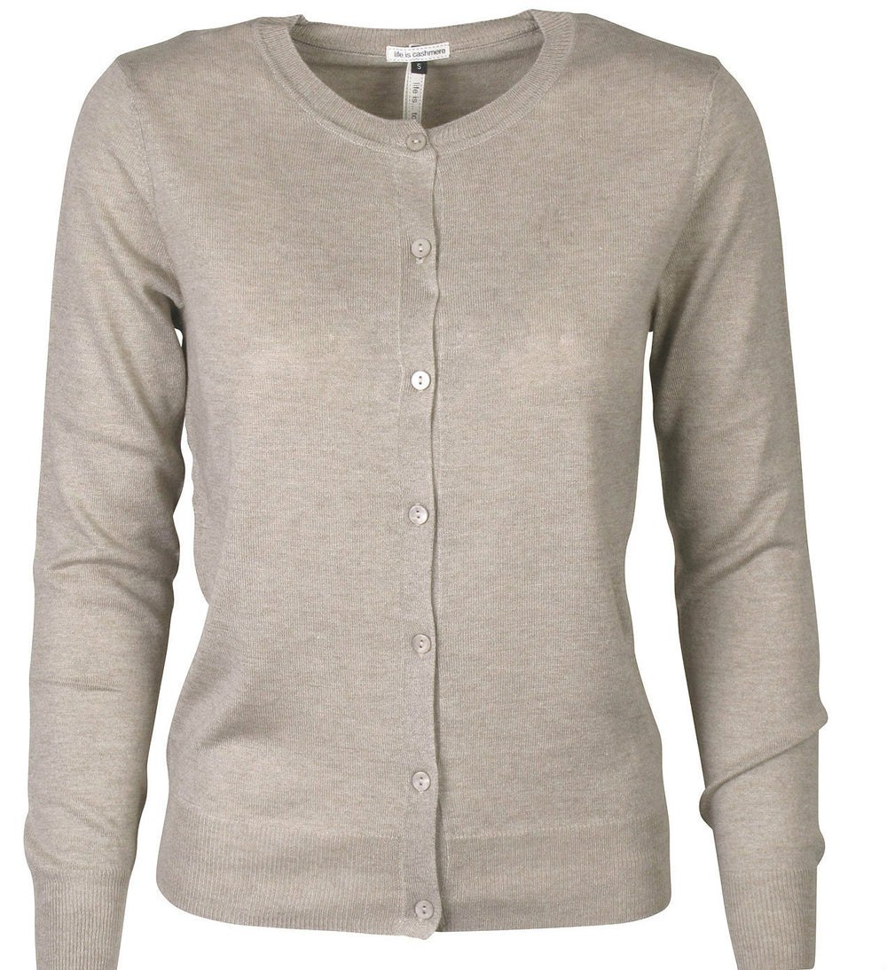 Silke & cashmere u-cardigan Mille