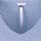 NYHED! Silke & cashmere v-neck Aline
